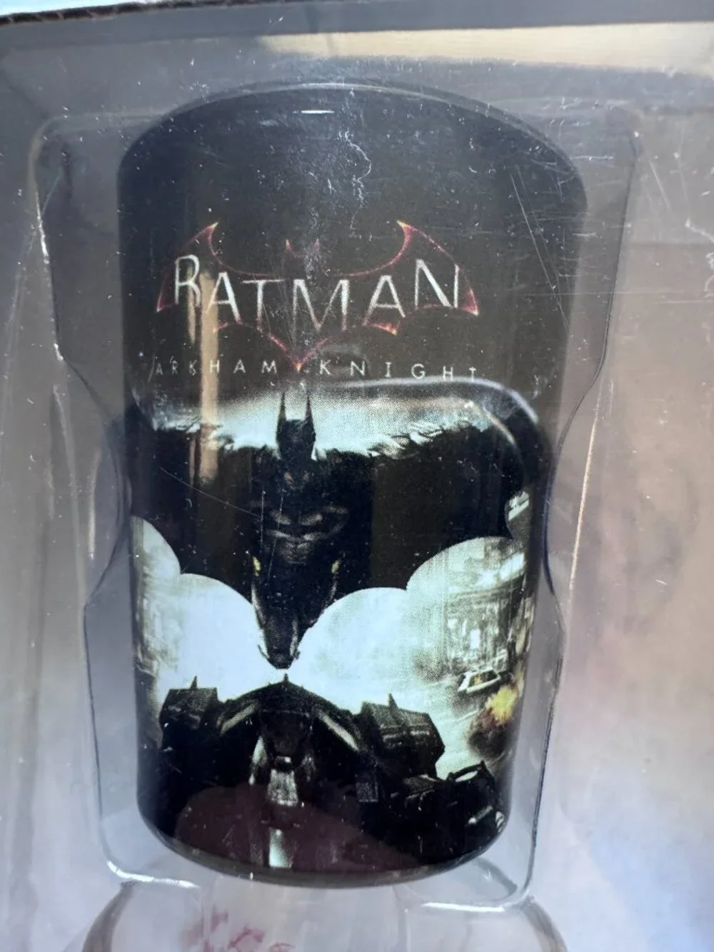 Batman Arkham Origins Glassware Set of 4 NIB